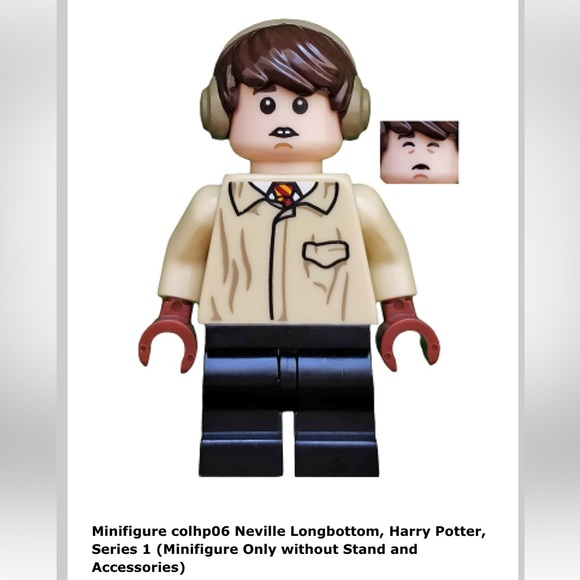 Lego Colhp-06 Neville Longbottom - Picture 7 of 7